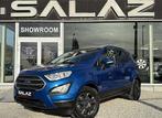Ford EcoSport 1.0 EcoBoost_CARPLAY_NAVI_JANTES_CLIM, Auto's, Euro 6, Blauw, Bedrijf, Ecosport