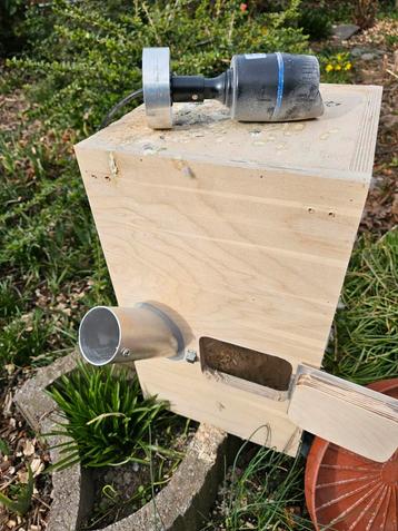 Nestblokken met wifi camera, Enlèvement, Utilisé, Bois
