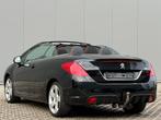 Peugeot 308 CC 2.0HDi Cabrio Cruise Navi ParkSensor DigAirco, Auto's, Voorwielaandrijving, 4 cilinders, Zwart, Parkeersensor