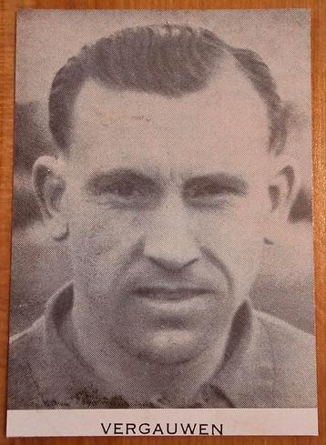 1947 Continental (pre panini) Franciscus Vergauwen Beerschot beschikbaar voor biedingen