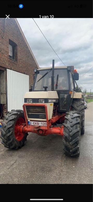 David brown 1390 beschikbaar voor biedingen