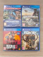 PS4 Games NIEUW, Ophalen of Verzenden, Nieuw, Avontuur en Actie