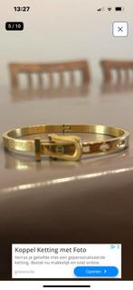 Bracelet doré  haut de gamme, Enlèvement ou Envoi, Comme neuf