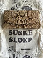 Sac à main rétro en peau de serpent, Enlèvement ou Envoi, Comme neuf, Beige, Sac à bandoulière