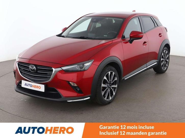 Mazda CX-3 2.0 Skyactiv-G Attraction (bj 2018, automaat), Auto's, Mazda, Te koop, CX-3, ABS, Achteruitrijcamera, Airbags, Airconditioning