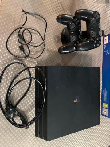 PlayStation 4 Pro 1TB beschikbaar voor biedingen