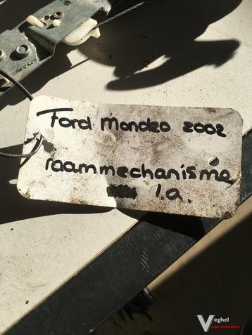 Ford Mondeo 2002  Elektr Raammechanisme 3 x Rechtsvoor  1 x  beschikbaar voor biedingen