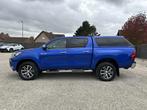 Toyota Hilux 2.4 D-4D Double Cab Aut Comfort, Auto's, Automaat, 4 deurs, Stof, Gebruikt