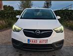 Opel Crossland 2018 benzine/automaat, Auto's, Opel, Automaat, Stof, Wit, Bedrijf