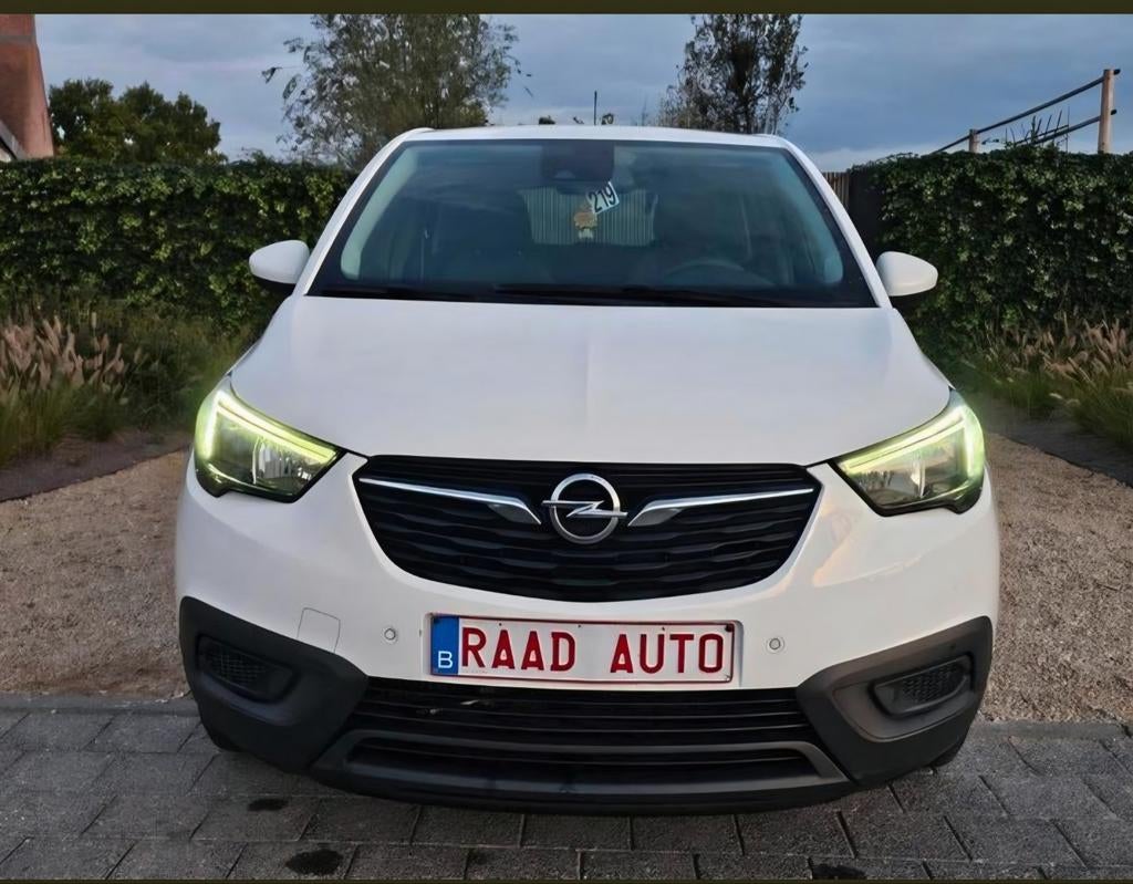 Opel Crossland 2018 benzine/automaat, Auto's, Opel, Bedrijf, Te koop, Crossland X, Benzine, Euro 6, SUV of Terreinwagen, 5 deurs
