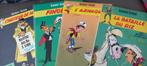 4 Lucky Luke Vintage-albums, Boeken, Gelezen, Morris, Ophalen of Verzenden, Meerdere stripboeken