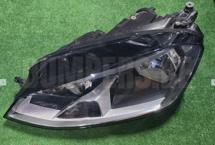 Koplamp Volkswagen GOLF 7 VII 5G1 HEADLAMP 12-15r., Auto-onderdelen, Verlichting, Gebruikt, 6 maanden garantie, Ophalen of Verzenden