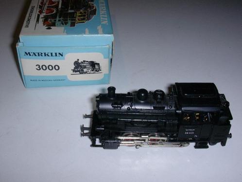 Märklin HO modeltrein uit de jaren 1960, Hobby en Vrije tijd, Modeltreinen | H0, Gebruikt, Gelijkstroom of Wisselstroom, Märklin