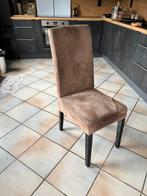 5 Eetkamer stoelen, Ophalen, Gebruikt