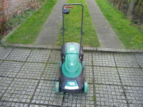 Black&Decker elektrische grasmaaier, Tuin en Terras, Grasmaaiers, Gebruikt, Elektrische grasmaaier, 30 t/m 39 cm, Cirkelmaaier