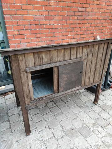 Groot kippenhok  beschikbaar voor biedingen