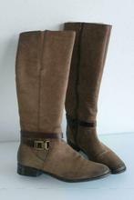 laarzen maat 39, Kleding | Dames, Schoenen, Hoge laarzen, Bruin, Ophalen of Verzenden, Gedragen