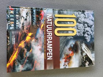 Boek - 100 natuurrampen beschikbaar voor biedingen