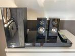 home cinéma + chaines hi-fi, Audio, Tv en Foto, Home Cinema-sets, Ophalen, Gebruikt, JVC