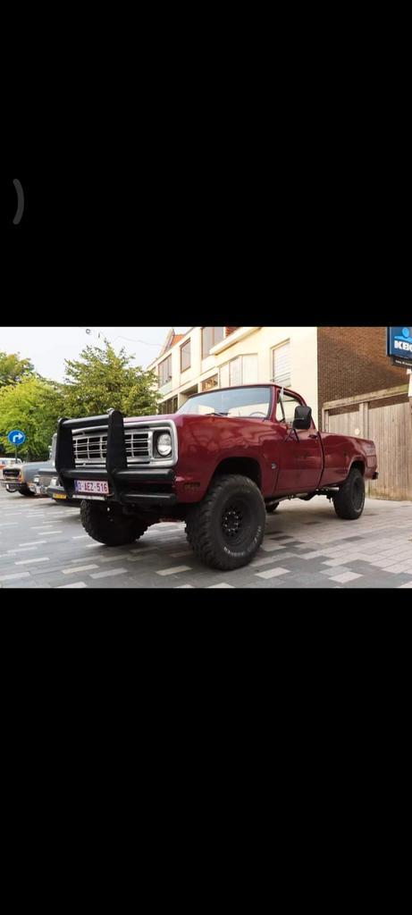 1976 Dodge w200, Auto's, Dodge, Particulier, Ophalen