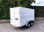 Gesloten aanhangwagen 750kg keuringsvrij, Ophalen, Zo goed als nieuw