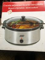 Roestvrijstalen slowcooker Quigg., Ophalen, Nieuw