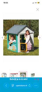 Speelhuisje (zo goed als nieuw), Kinderen en Baby's, Speelgoed | Buiten | Speelhuisjes, Ophalen, Zo goed als nieuw
