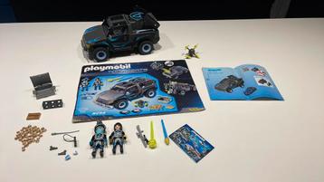 Playmobil 9254 topagents auto 4x4 Dr Drone beschikbaar voor biedingen