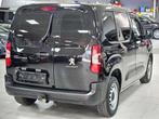 Peugeot Partner 1.2i Auto 3Places Attache CAMERA Carplay Cru, Auto's, Bestelwagens en Lichte vracht, Automaat, Stof, Gebruikt