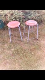 Vintage barkrukken hoogte 55 cm in perfecte staat, Ophalen, Zo goed als nieuw