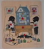 houten puzzel Jip en Janneke, Kinderen en Baby's, Speelgoed | Kinderpuzzels, Ophalen, Gebruikt, 2 tot 4 jaar, Van hout