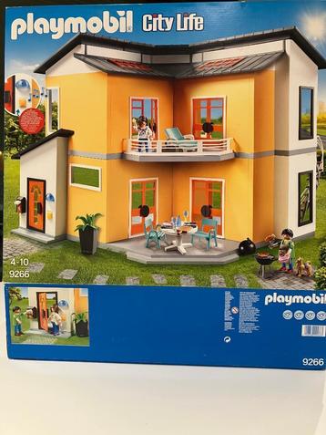 Playmobil City Life 9266 Maison moderne beschikbaar voor biedingen