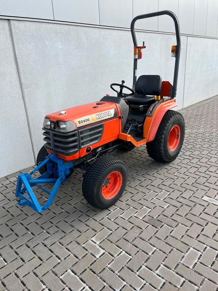 kubota b2400 HST  minitractor compact tractor iseki, Tuin en Terras, Grasmaaiers, Gebruikt, Ophalen