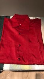 Overhemd maat M, Kleding | Heren, Overhemden, McGregor, Zo goed als nieuw, Rood, Halswijdte 39/40 (M)