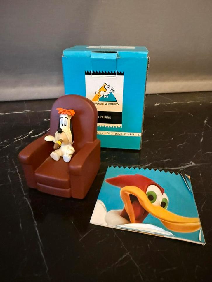 Droopy - Tex in zetel met sigaar. Demons & Merveilles., Verzamelen, Stripfiguren, Zo goed als nieuw, Ophalen of Verzenden