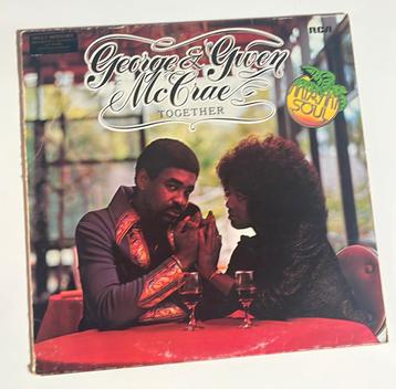 George & Gwen McCrae - Together (soul, disco 1975) beschikbaar voor biedingen