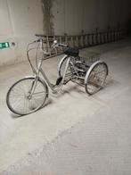 Driewieler., Ophalen