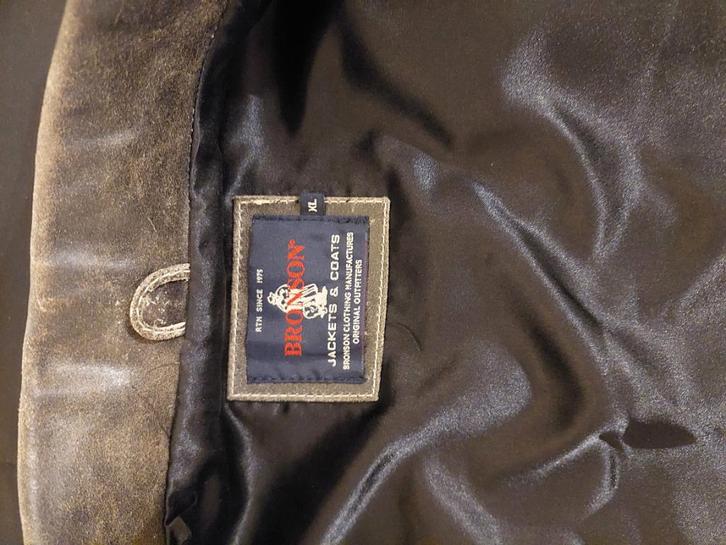 Lederen vest, Kleding | Heren, Jassen | Winter, Nieuw, Maat 52/54 (L), Grijs, Ophalen