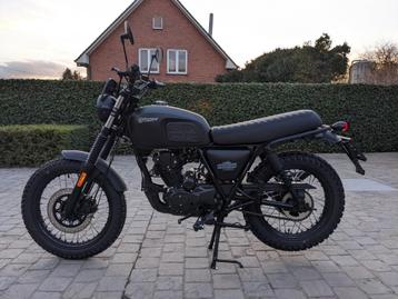 Bijna nieuwe  BRIXTON  Felsberg 125 cc, Particulier, ABS, 1 cylindre, Naked bike