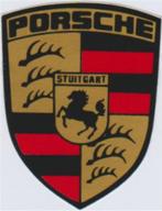 Porsche sticker #5, Autos : Divers, Autocollants de voiture, Envoi