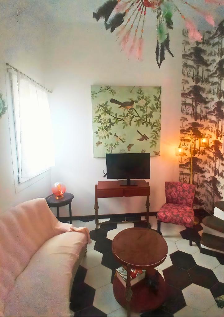 Charmant huis te huur in Málaga, Vakantie, Vakantiehuizen | Spanje, Costa del Sol, Overige typen, Stad, Aan zee, 1 slaapkamer