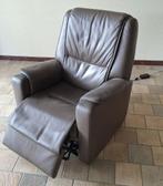 relax électrique, Maison & Meubles, Fauteuils, Enlèvement, Utilisé, Cuir