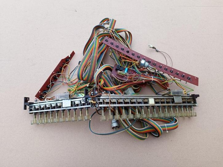 Toetsenbord Wurlitzer X9 (1980) jukebox, Verzamelen, Automaten | Jukeboxen, Wurlitzer, Verzenden