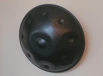 Handpan Sunyata, D Mystic 8 tonen+ ding