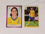 Autocollants Zlatan Ibrahimovic - Euro 2012, Enlèvement ou Envoi, Comme neuf, Plusieurs autocollants