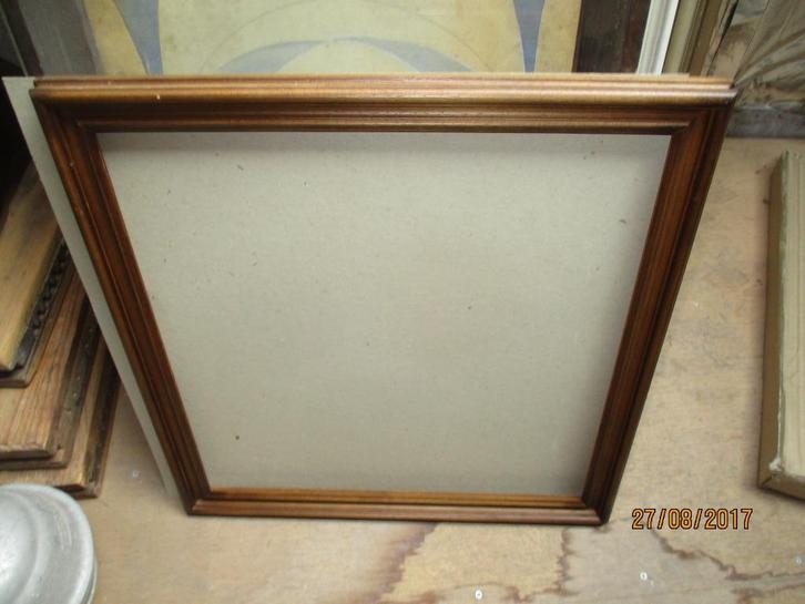 nieuw klassieke kader in hout, Huis en Inrichting, Woonaccessoires | Lijsten, Nieuw, 50 tot 75 cm, Minder dan 50 cm, Hout, Ophalen of Verzenden