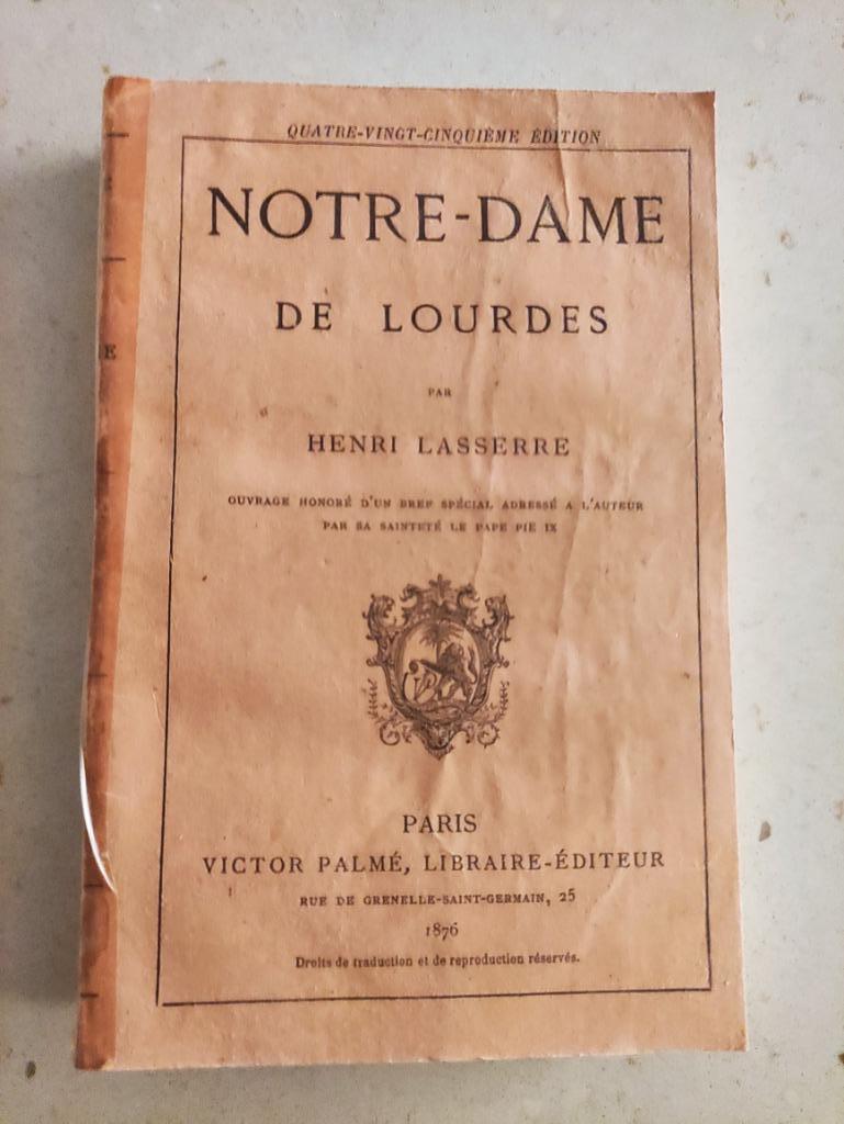 Notre-Dame de Lourdes, Enlèvement ou Envoi, Utilisé
