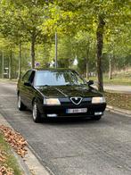Alfa Romeo 164 3.0 V6 Busso, Auto's, Alfa Romeo, Voorwielaandrijving, Zwart, Particulier, Te koop