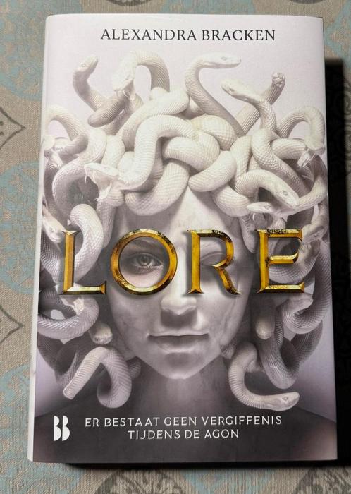 Lore - Alexandra Bracken - NIEUW - ONGELEZEN HC, Boeken, Fantasy, Nieuw, Ophalen of Verzenden