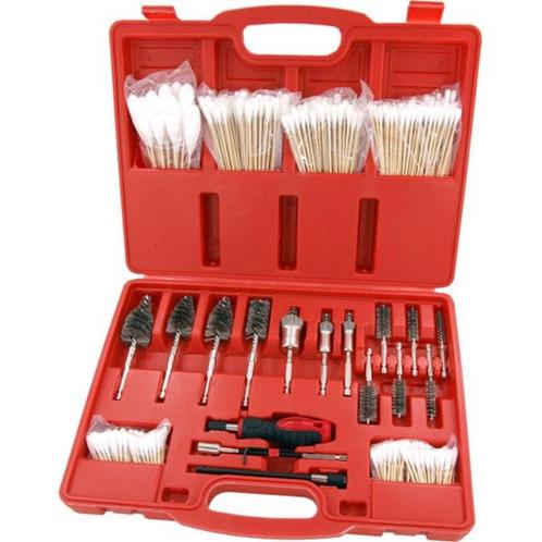 Diesel verstuiverzitting reiniger set - 429 delig - Injector, Auto diversen, Autogereedschap, Nieuw, Ophalen of Verzenden